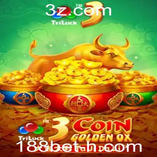 Descubra o Jogo Empolgante 3CoinGoldenOX Disponível no 188Bet