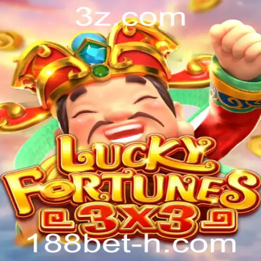 LUCKYFORTUNES3x3: Descubra a Nova Sensação do 188bet