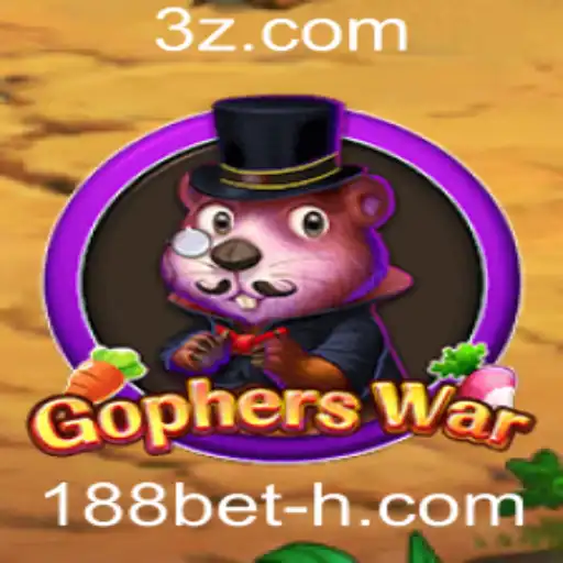 GophersWar: Aventura Estratégica com Apostas 188bet