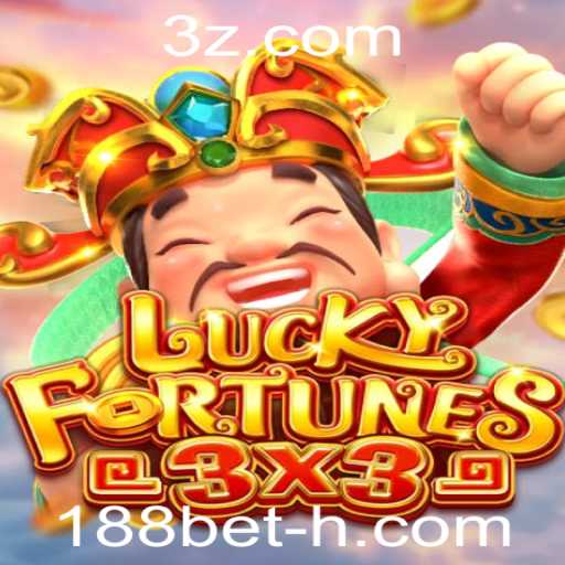 LUCKYFORTUNES3x3: Descubra a Nova Sensação do 188bet