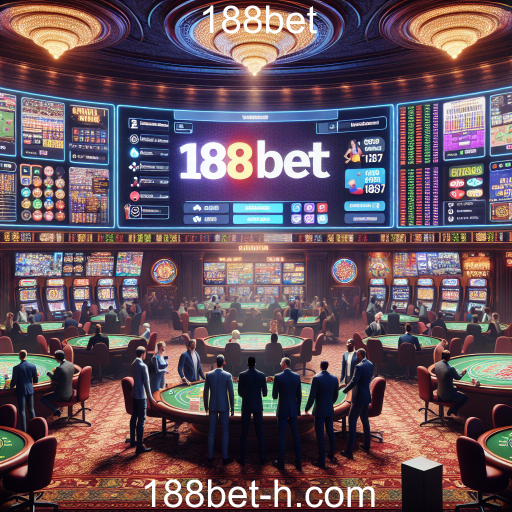 Descubra as Diversas Atividades no 188bet