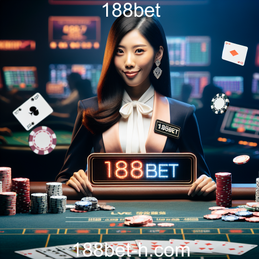 Experiência Imersiva: Descubra os Live Games do 188bet